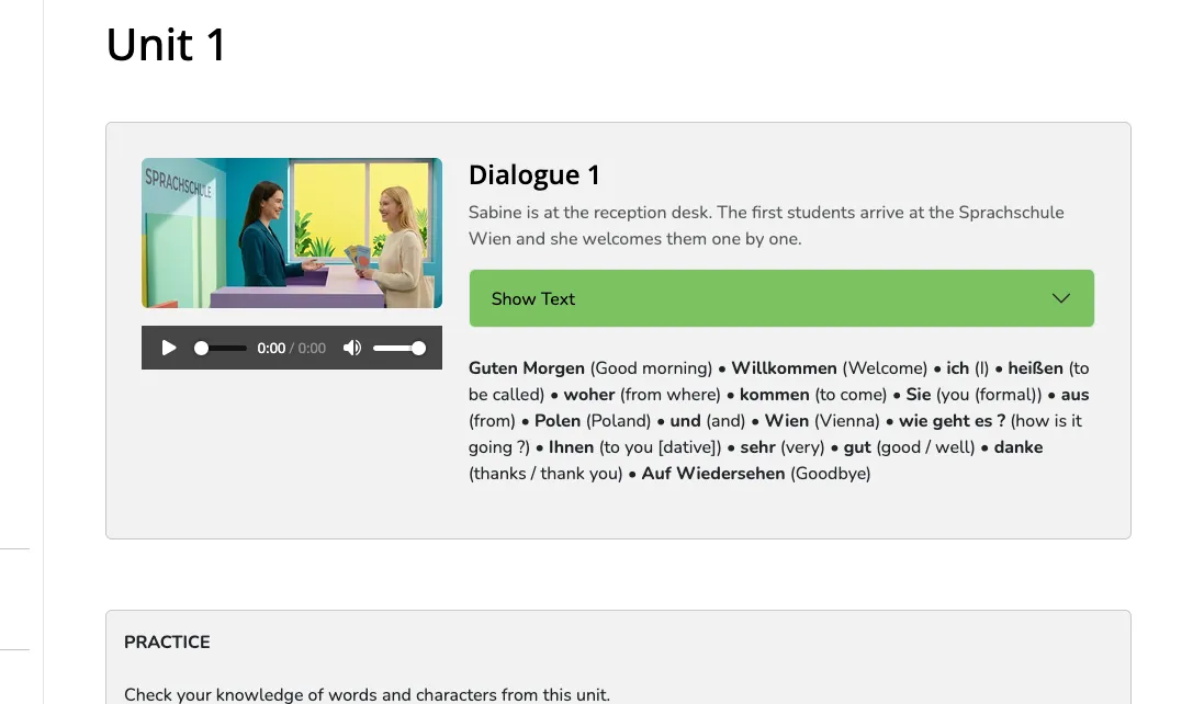 Axēntos exercise engine on a mobile device